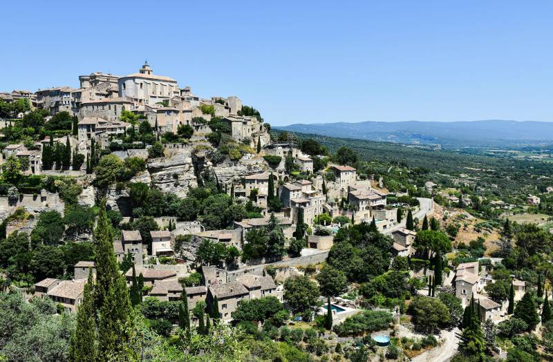 Débroussaillage obligatoire dans le Lubéron