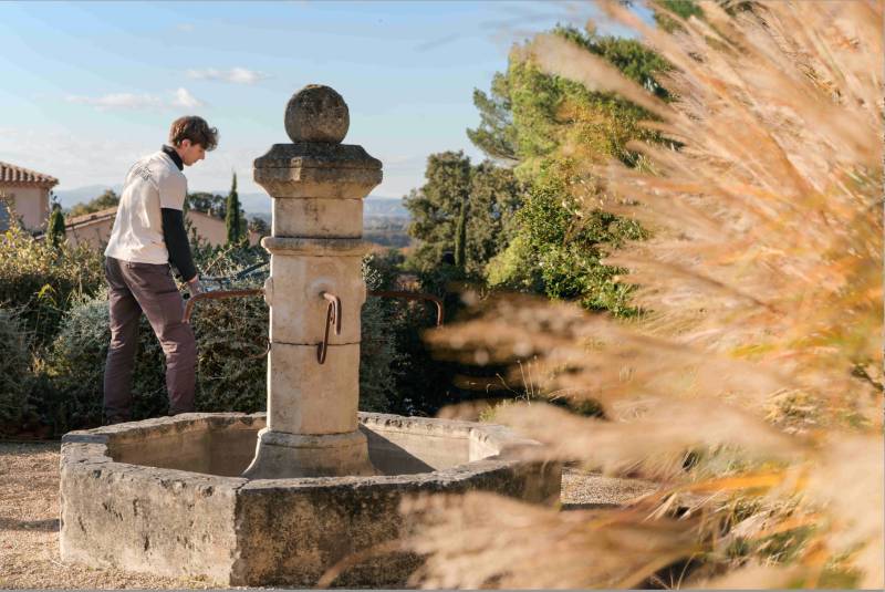 Création de jardin de prestige vers Oppède
